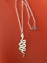 Load image into Gallery viewer, Rising Serpent Necklace