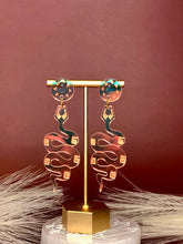 Load image into Gallery viewer, Rising Serpent Iridescent Acrylic