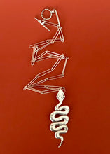 Load image into Gallery viewer, Rising Serpent Necklace