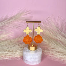 Load image into Gallery viewer, Cempazuchitl Four Elements Acrylic Earrings