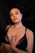 Load image into Gallery viewer, 3 Rising Serpent Silver Necklace