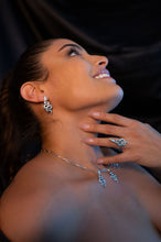 Load image into Gallery viewer, Rising Serpent Silver Earrings