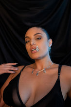 Load image into Gallery viewer, Rising Serpent Silver Ring