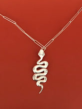 Load image into Gallery viewer, Rising Serpent Necklace