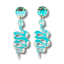 Load image into Gallery viewer, Rising Serpent Iridescent Acrylic