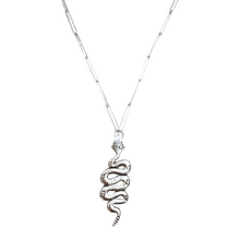 Load image into Gallery viewer, Rising Serpent Necklace