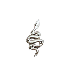 Load image into Gallery viewer, Rising Serpent Silver Ring