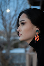 Load image into Gallery viewer, Rising Serpent Iridescent Acrylic