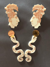 Load image into Gallery viewer, Pakal Acrylic Earrings