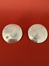 Load image into Gallery viewer, Luna Llena Sterling Silver Earrings
