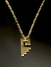 Load image into Gallery viewer, Mitla Pendant 24k gold plated
