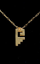 Load image into Gallery viewer, Mitla Pendant 24k gold plated
