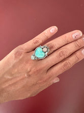 Load image into Gallery viewer, Blooming Corazon 3 Amazonite and Rose Quartz
