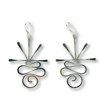 Load image into Gallery viewer, Movement Sterling Silver Earrings
