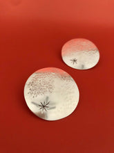 Load image into Gallery viewer, Luna Llena Sterling Silver Earrings
