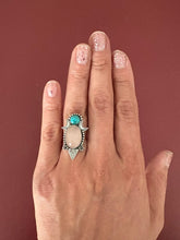 Load image into Gallery viewer, Cosmic Garden 1  Rose Quartz and Turquoise
