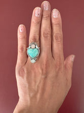 Load image into Gallery viewer, Blooming Corazon 3 Amazonite and Rose Quartz
