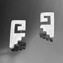 Load image into Gallery viewer, Mitla Earrings Sterling Silver
