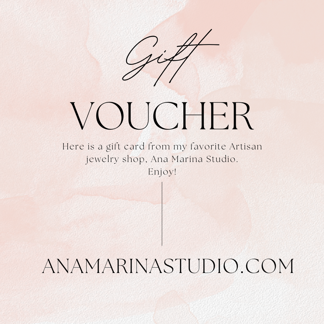 Ana Marina Studio Gift Card