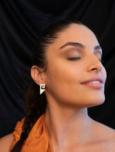 Load image into Gallery viewer, Mitla Earrings Sterling Silver
