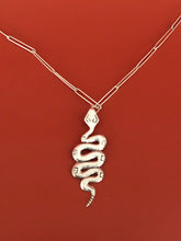 Load image into Gallery viewer, Rising Serpent Necklace

