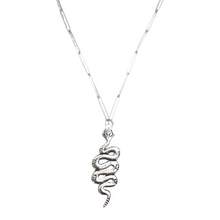 Load image into Gallery viewer, Rising Serpent Necklace
