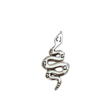 Load image into Gallery viewer, Rising Serpent Silver Ring
