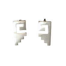 Load image into Gallery viewer, Mitla Silver Earrings
