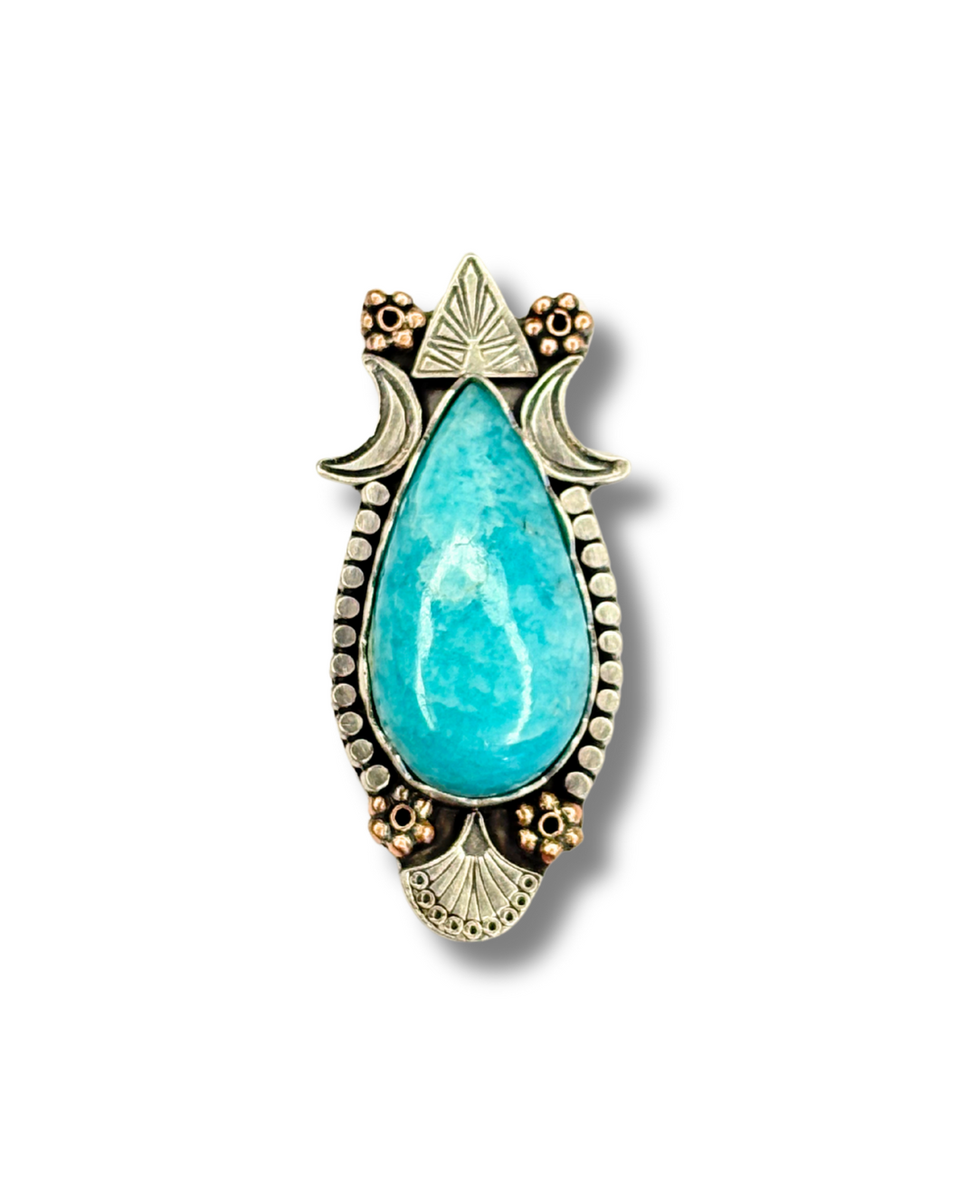 Cosmic Garden 4 Amazonite