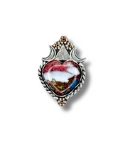 Load image into Gallery viewer, Blooming Corazon 1 Kingman Turquoise
