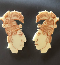 Load image into Gallery viewer, Pakal Acrylic Earrings
